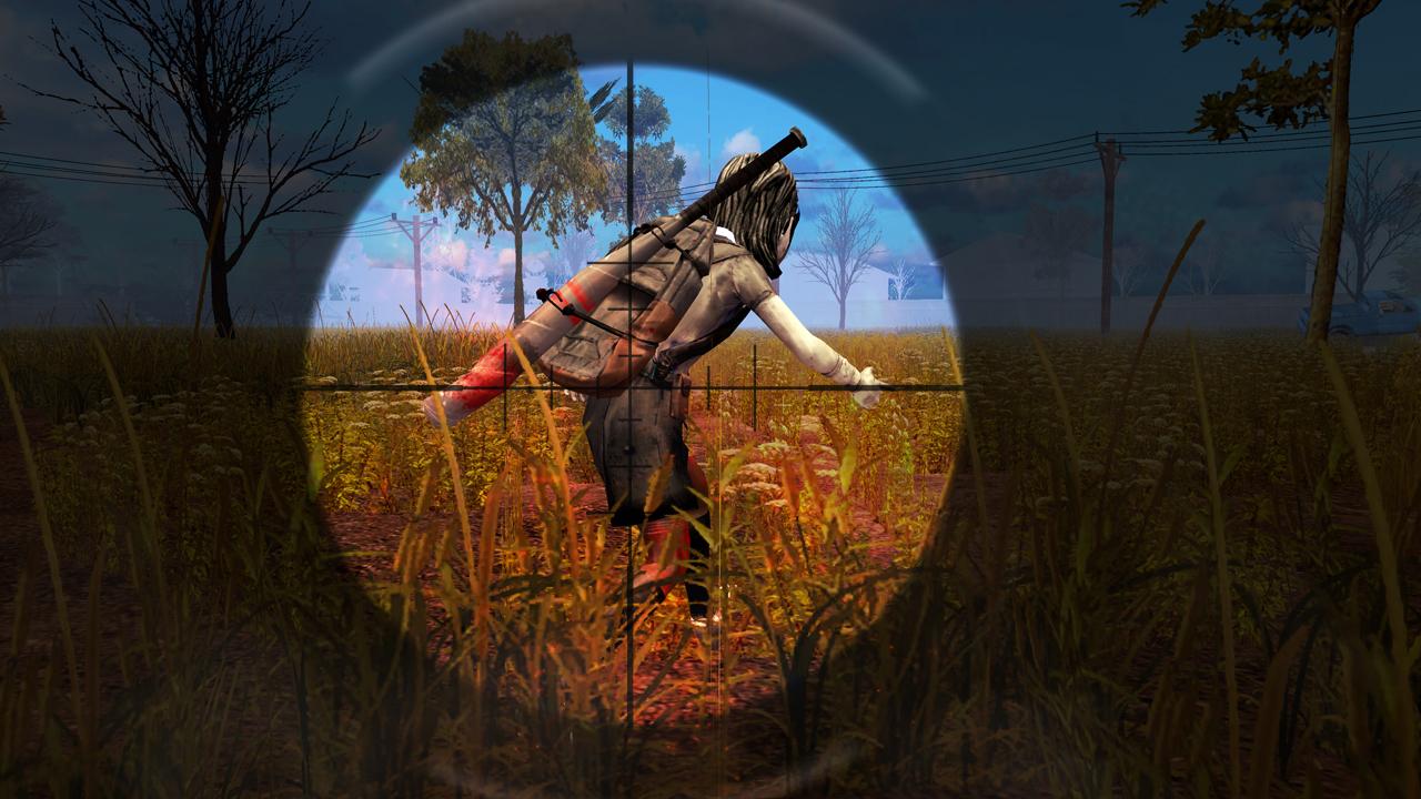 Скачать Momo Hunters Survival Game 1.2 для Android