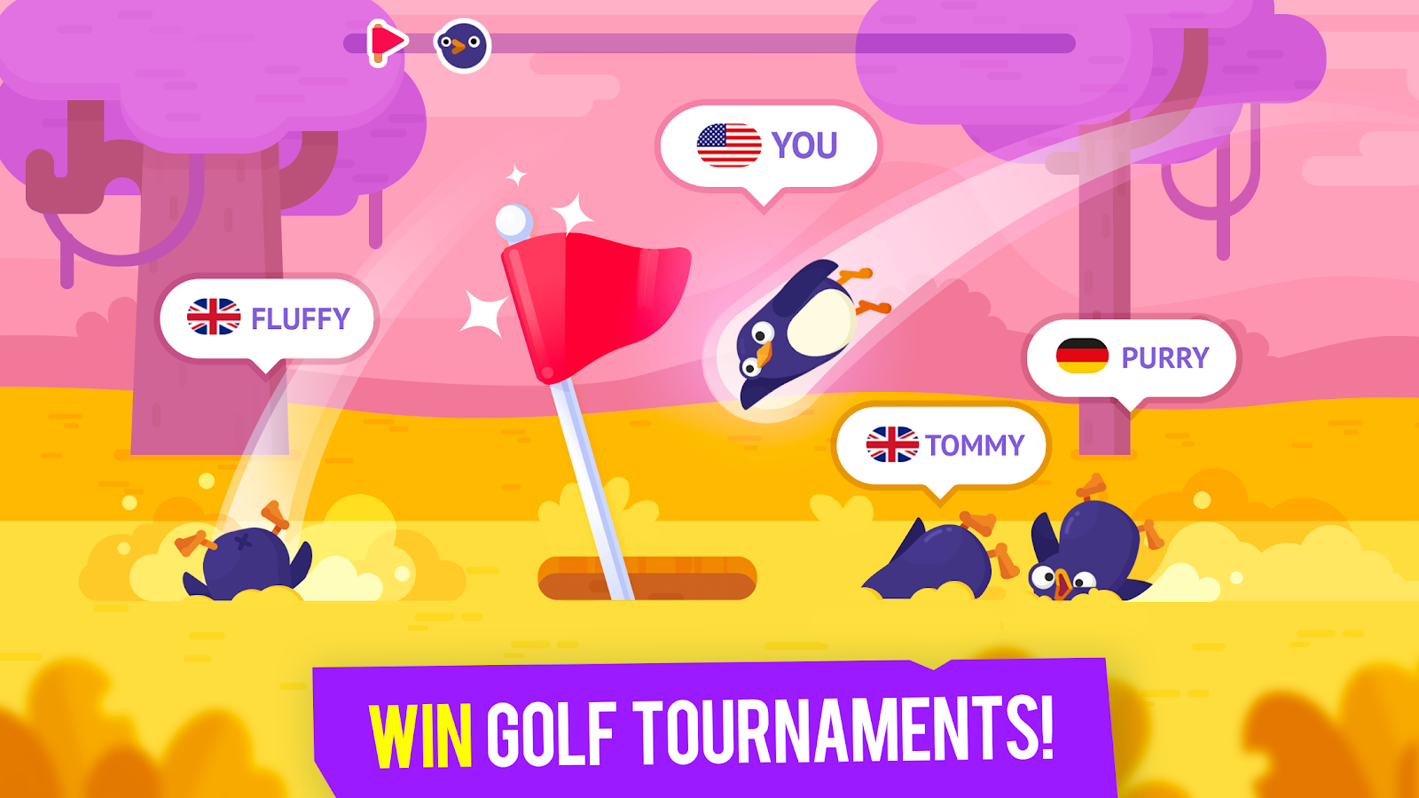 Скачать Golfmasters 1.1.3 для Android