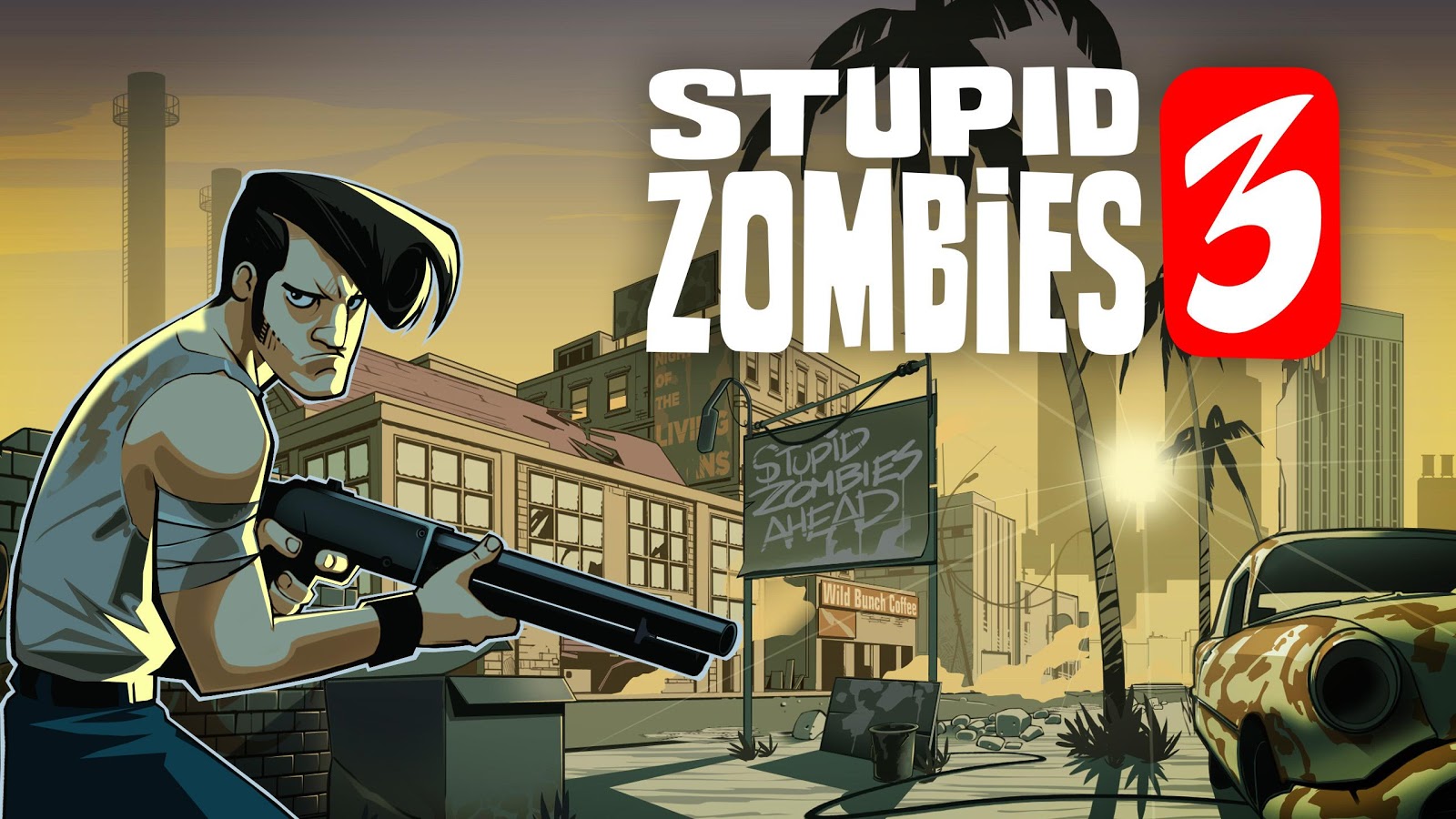 Скачать Stupid Zombies 3 2.42 для Android