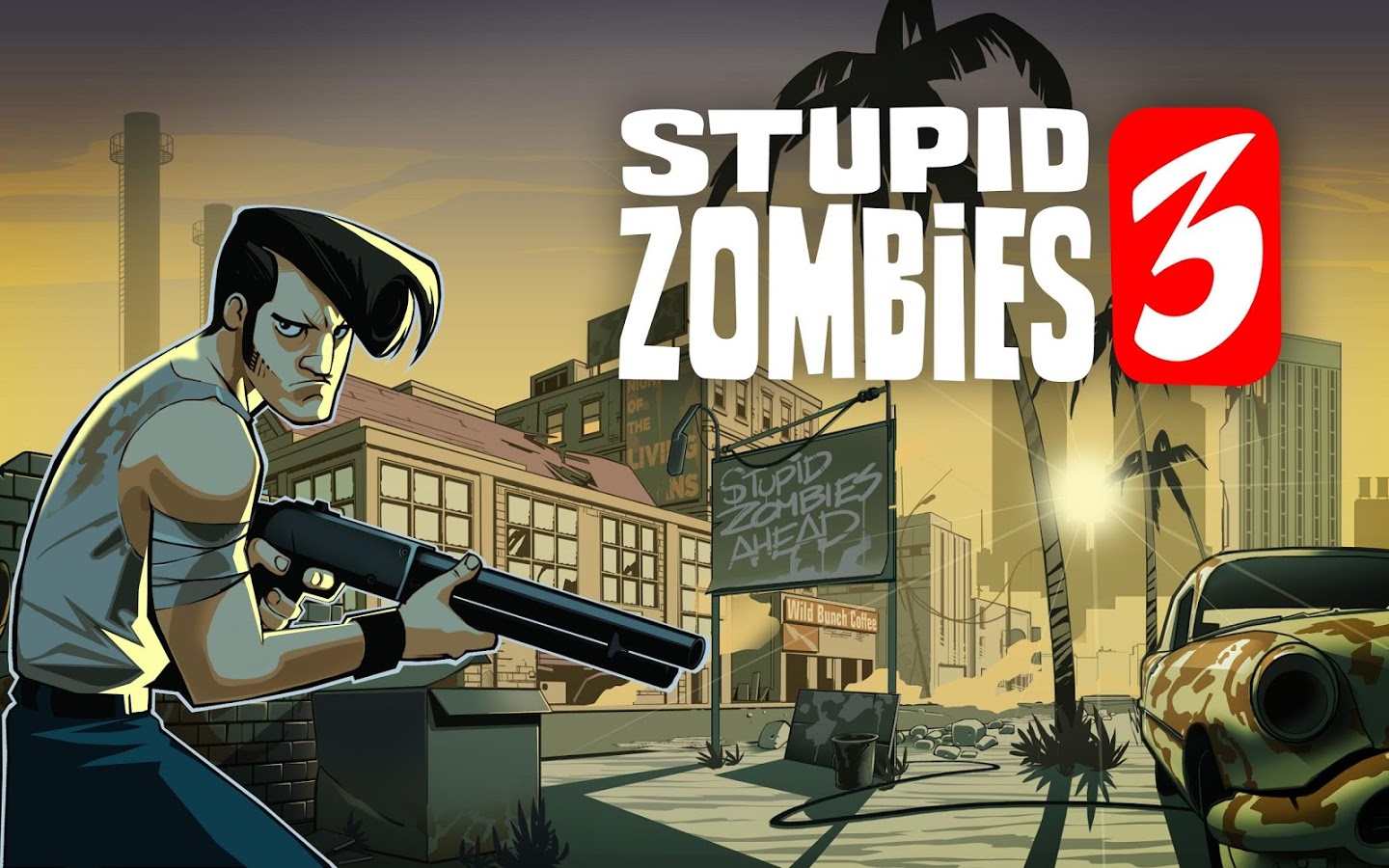 Скачать Stupid Zombies 3 2.42 для Android