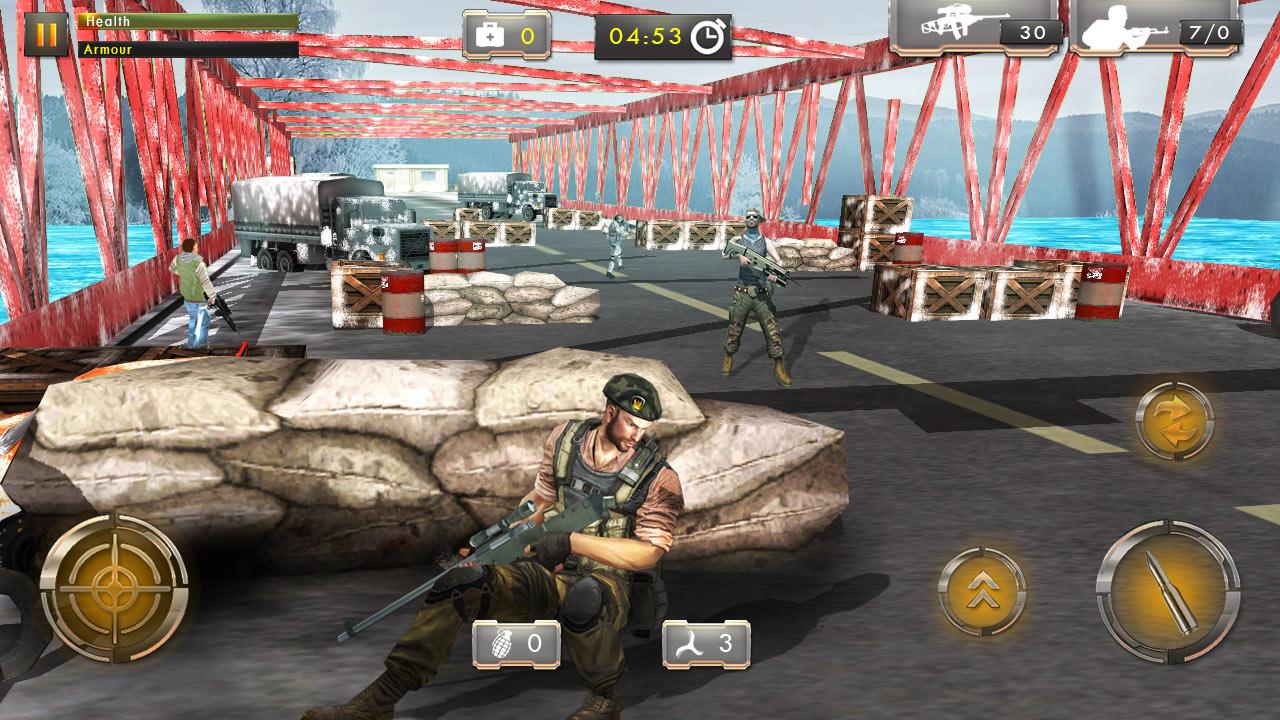 Скачать Mission Unfinished - Shooting 4.7 для Android, iPhone / iPad