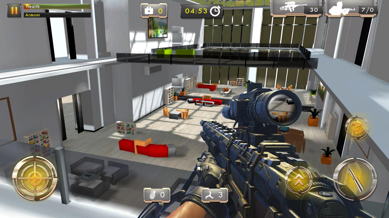 Скачать Mission Unfinished - Shooting 4.7 для Android, iPhone / iPad