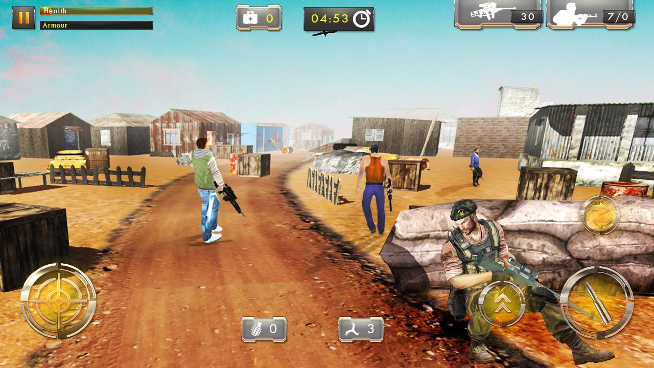 Скачать Mission Unfinished - Shooting 4.7 для Android, iPhone / iPad