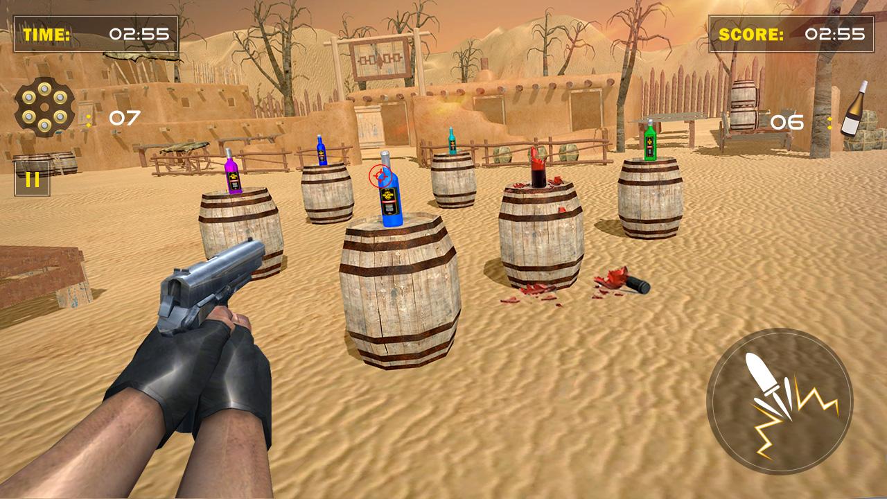 Скачать Bottle Shot 3D Sniper 4.0.10 для Android