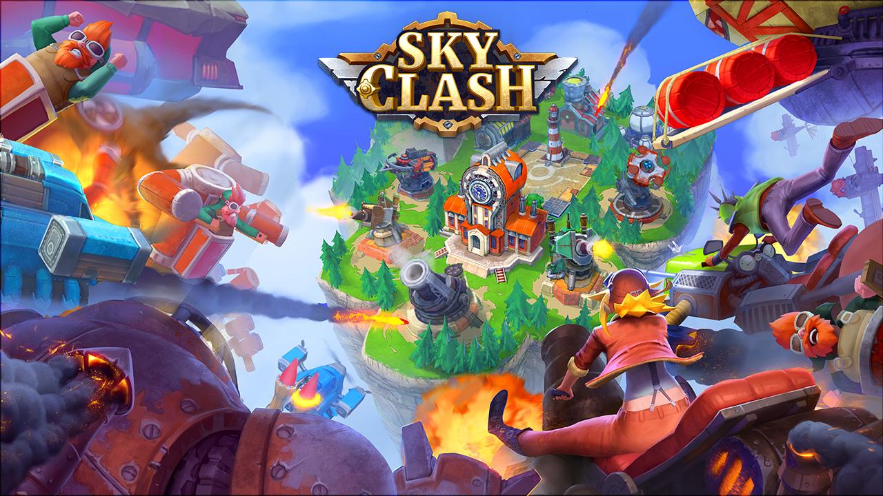 Скачать Sky Clash 1.53.5 для Android, iPhone / iPad