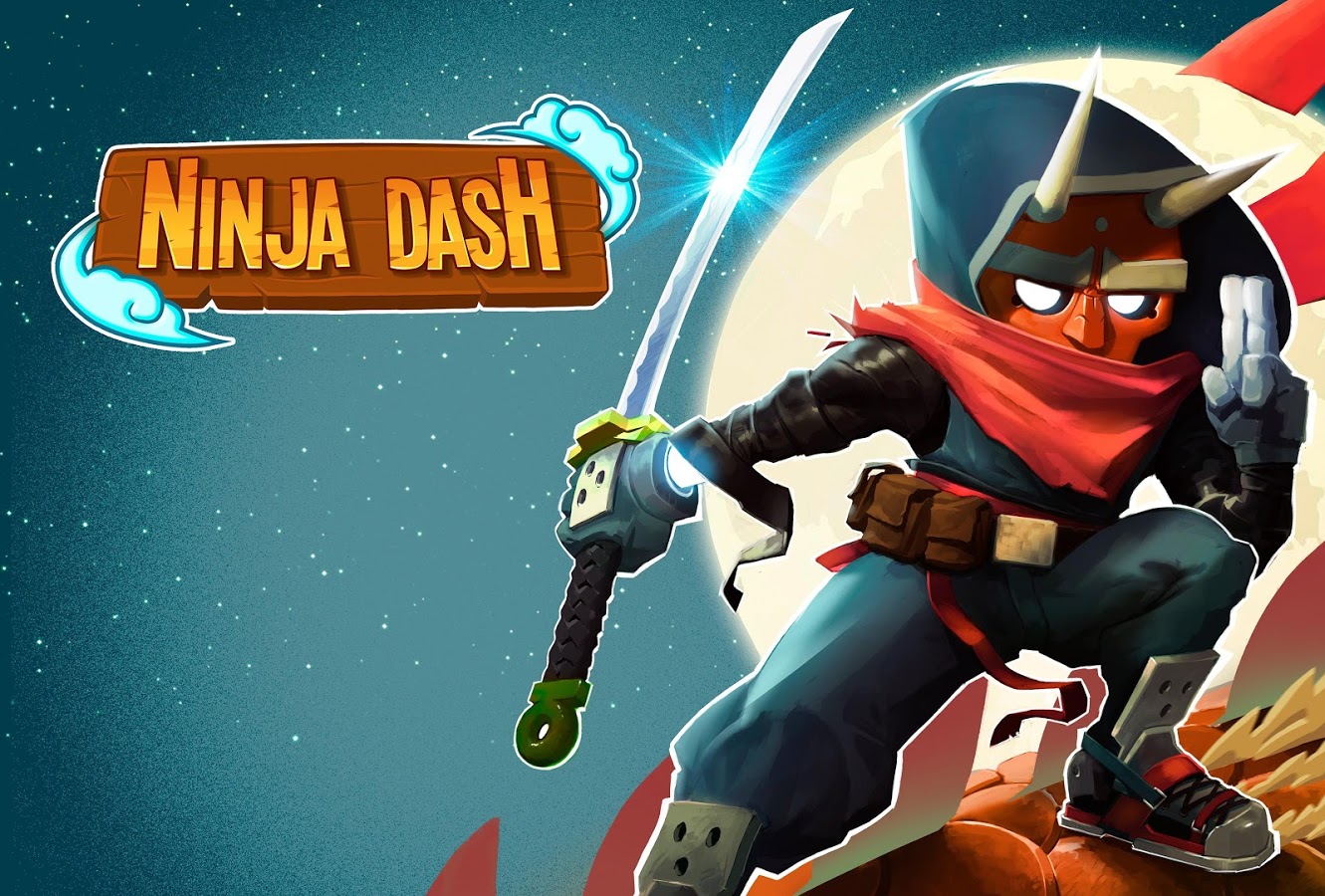 Скачать Ninja Dash 1.8.8 для Android