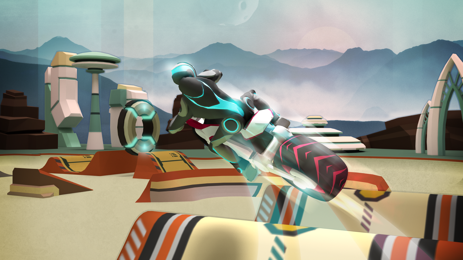 Скачать Gravity Rider 1.20.6 для Android