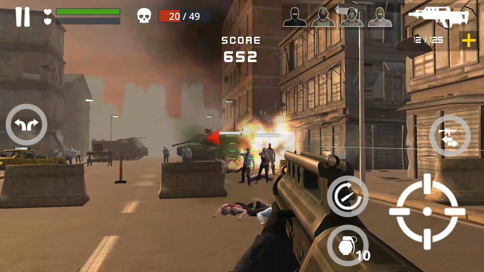 Скачать Dead Zombie Battle 1.506 для Android, iPhone / iPad