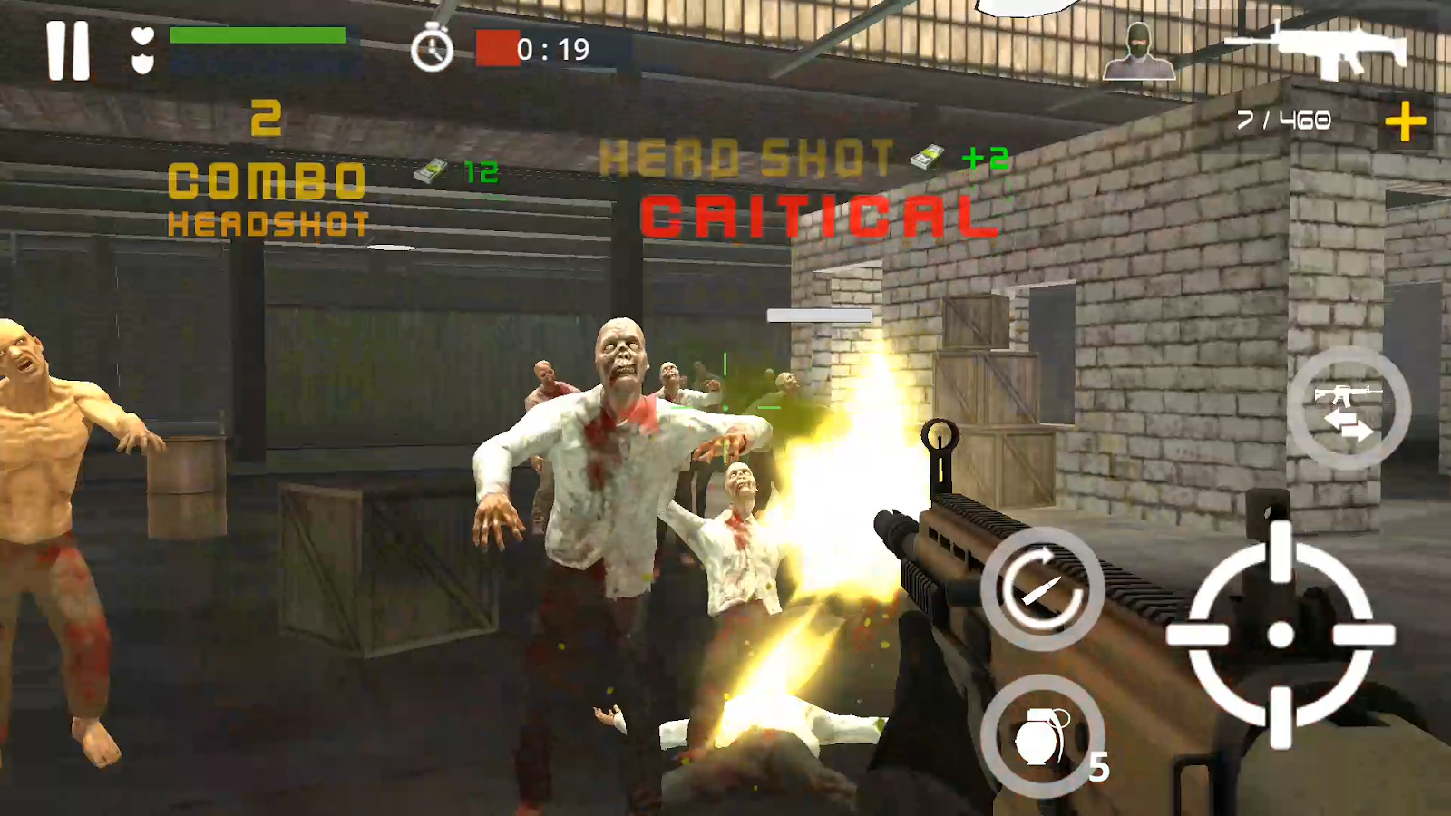 Скачать Dead Zombie Battle 1.506 для Android, iPhone / iPad