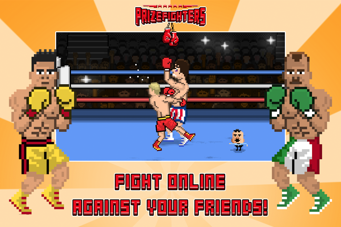 Скачать Prizefighters 2.7.6 для Android, iPhone / iPad