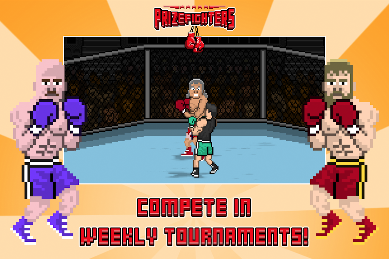 Скачать Prizefighters 2.7.6 для Android, iPhone / iPad