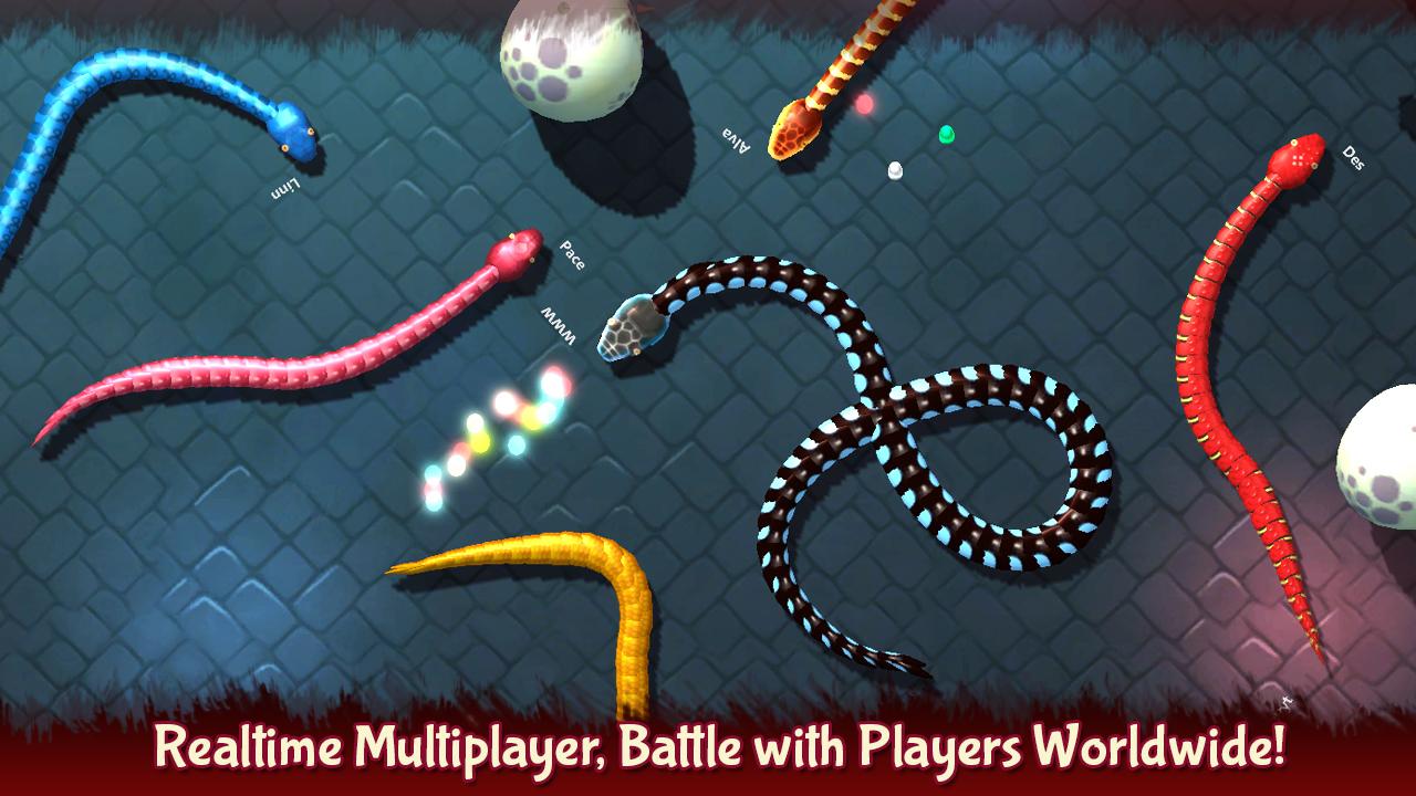 Скачать 3D Snake.io 10.0 для Android