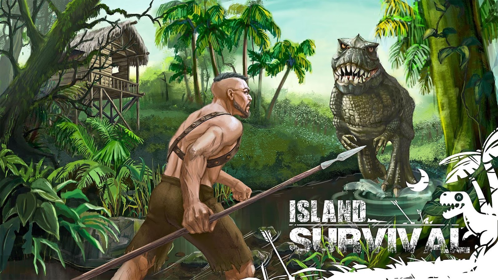 Скачать Jurassic Island: Lost Ark Survival 2.01 для Android