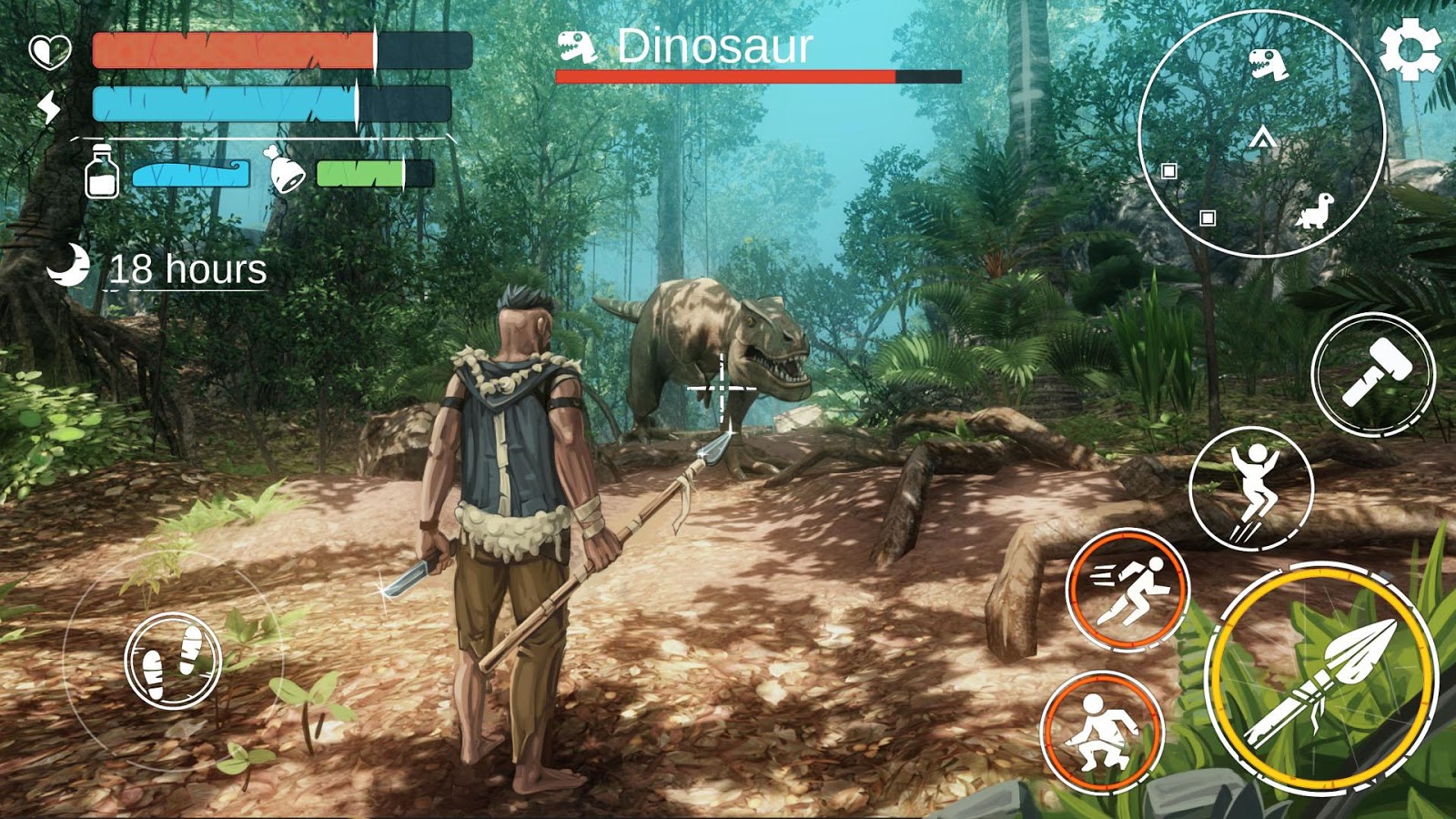 Скачать Jurassic Island: Lost Ark Survival 2.01 для Android