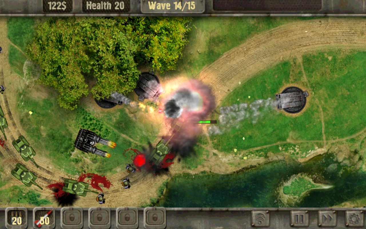 Скачать Defense Zone — Original 1.3.10 для Android