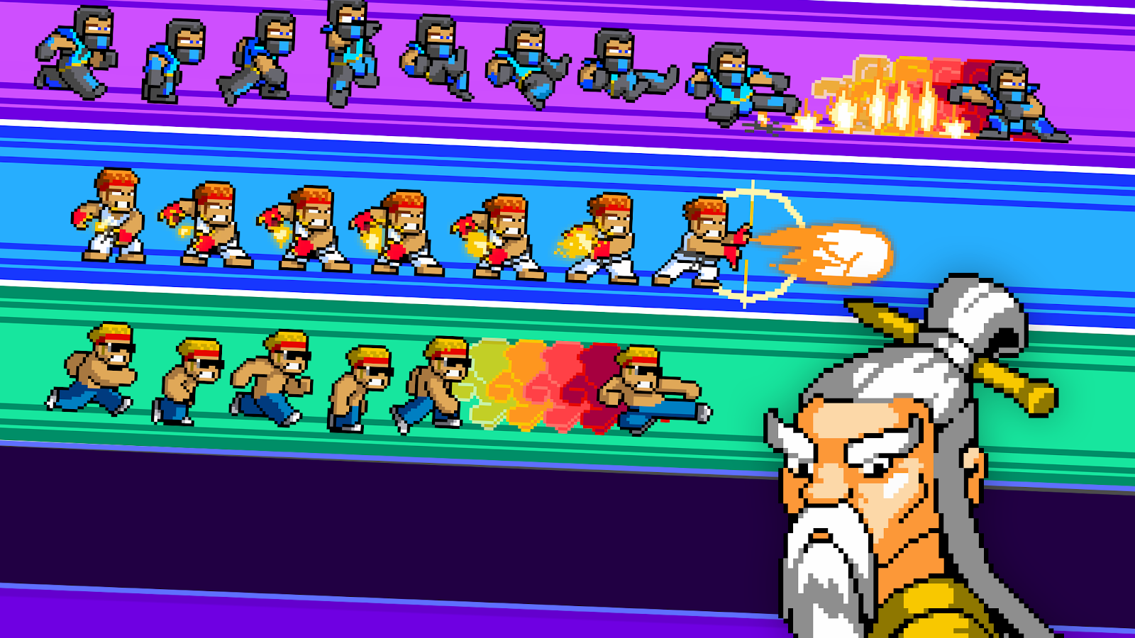 Скачать Kung Fu Z 1.9.26 для Android, iPhone / iPad