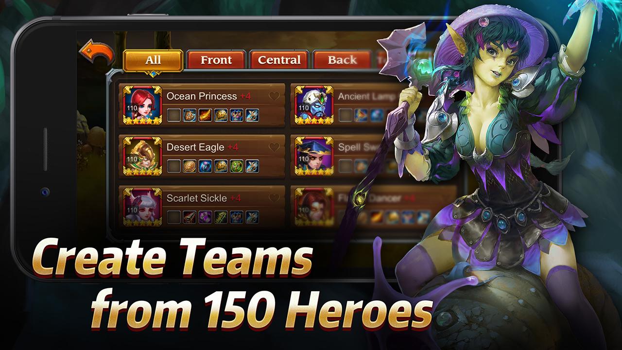 Скачать Heroes Charge HD 2.1.406 для Android