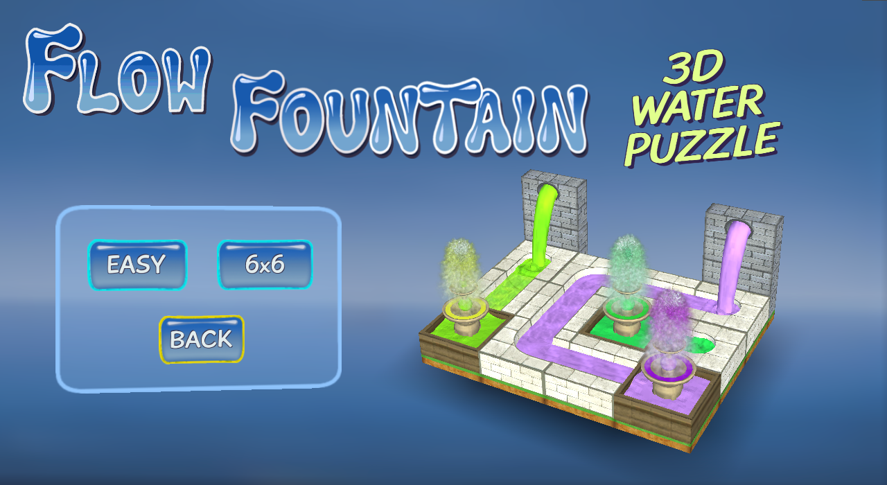 Flow water best sale fountain 3d puzzle