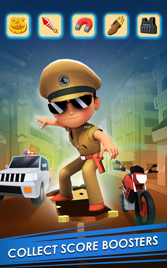 little singham police wala