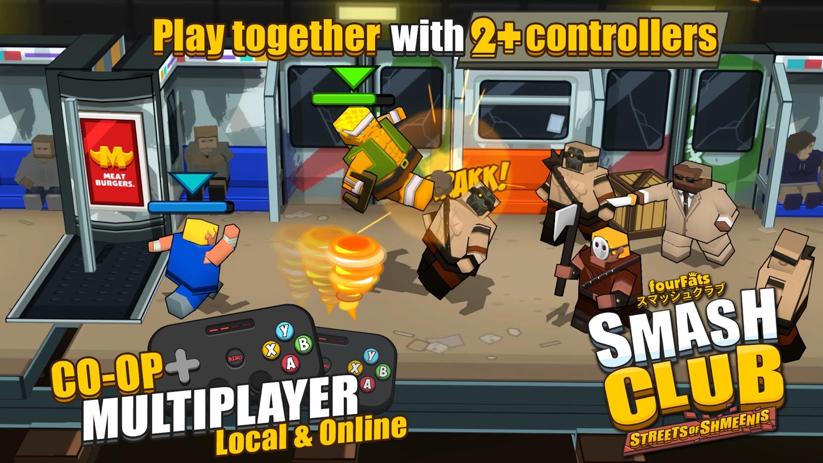 Скачать Smash Club 2311.3 для Android, iPhone / iPad