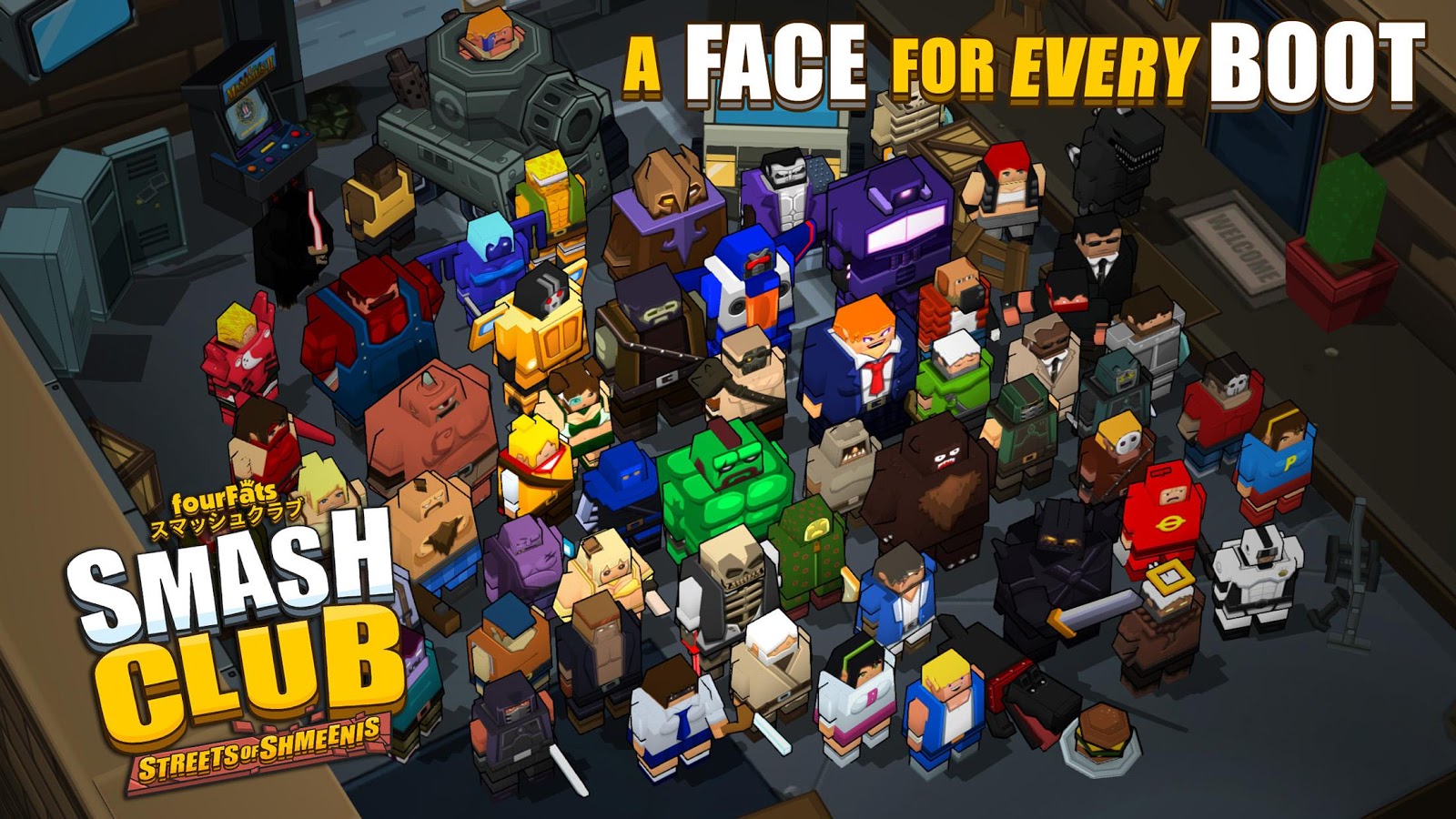 Скачать Smash Club 2311.3 для Android, iPhone / iPad