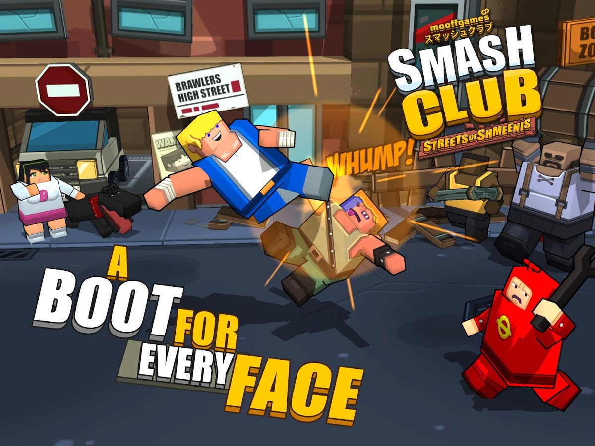 Скачать Smash Club 2311.3 для Android, iPhone / iPad