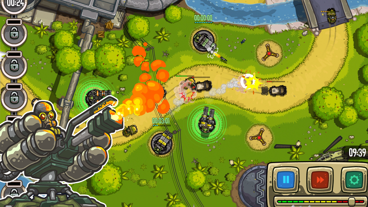 Скачать Modern Defense HD 1.1.0 для Android