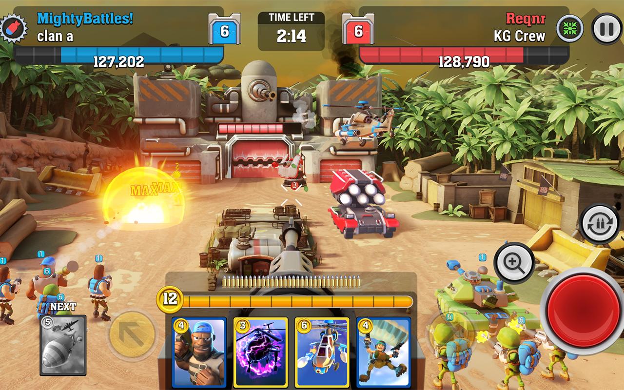 Скачать Mighty Battles 1.6.7 для Android