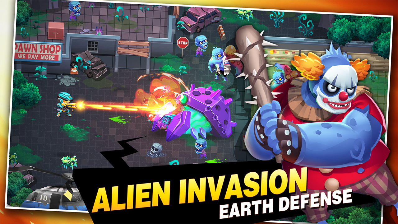 Скачать Aliens Agent 1.0.6 для Android