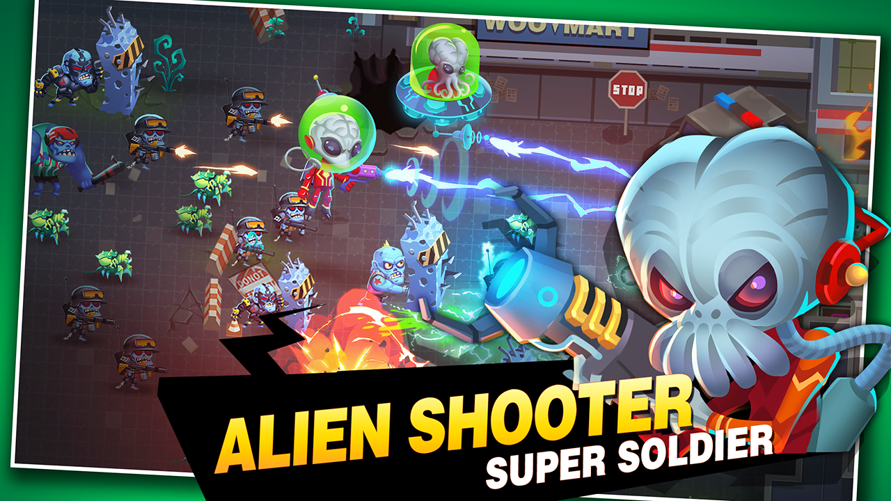 Скачать Aliens Agent 1.0.6 для Android