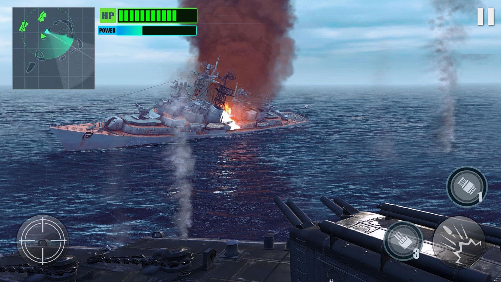 Скачать Silent Warship Hunter 1.1.1 для Android