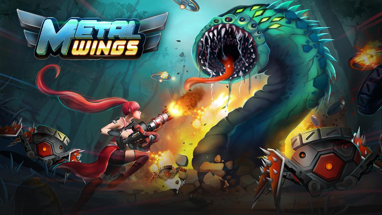 Скачать Metal Wings 6.7 для Android, iPhone / iPad