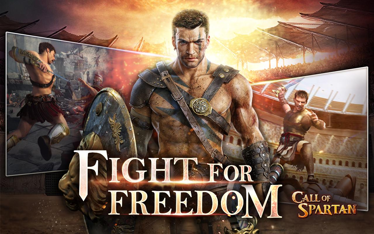 Скачать Call Of Spartan 5.1.3 для Android, iPhone / iPad