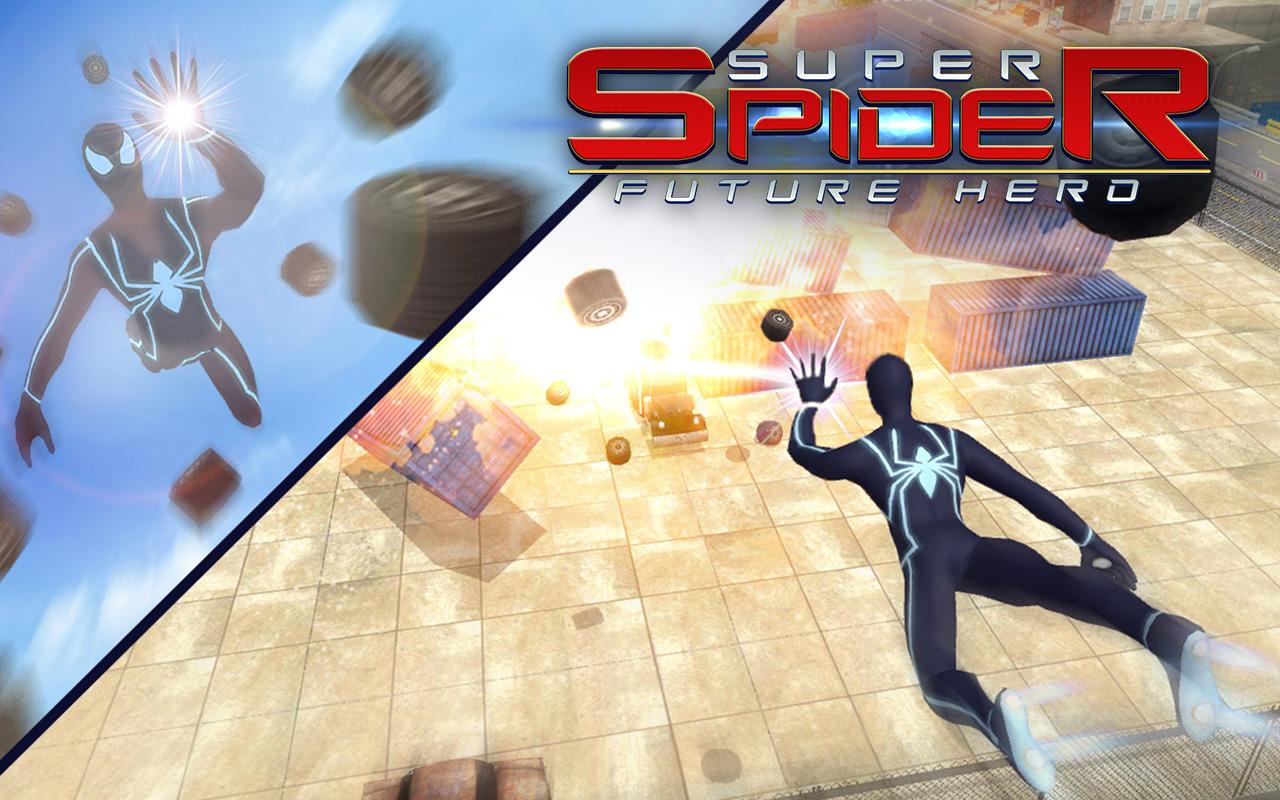 Скачать Superhero Spider - Action Game 2.1.5 для Android