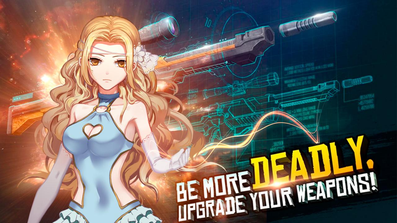 Скачать The Girls: Zombie Killer 6.0.07 для Android