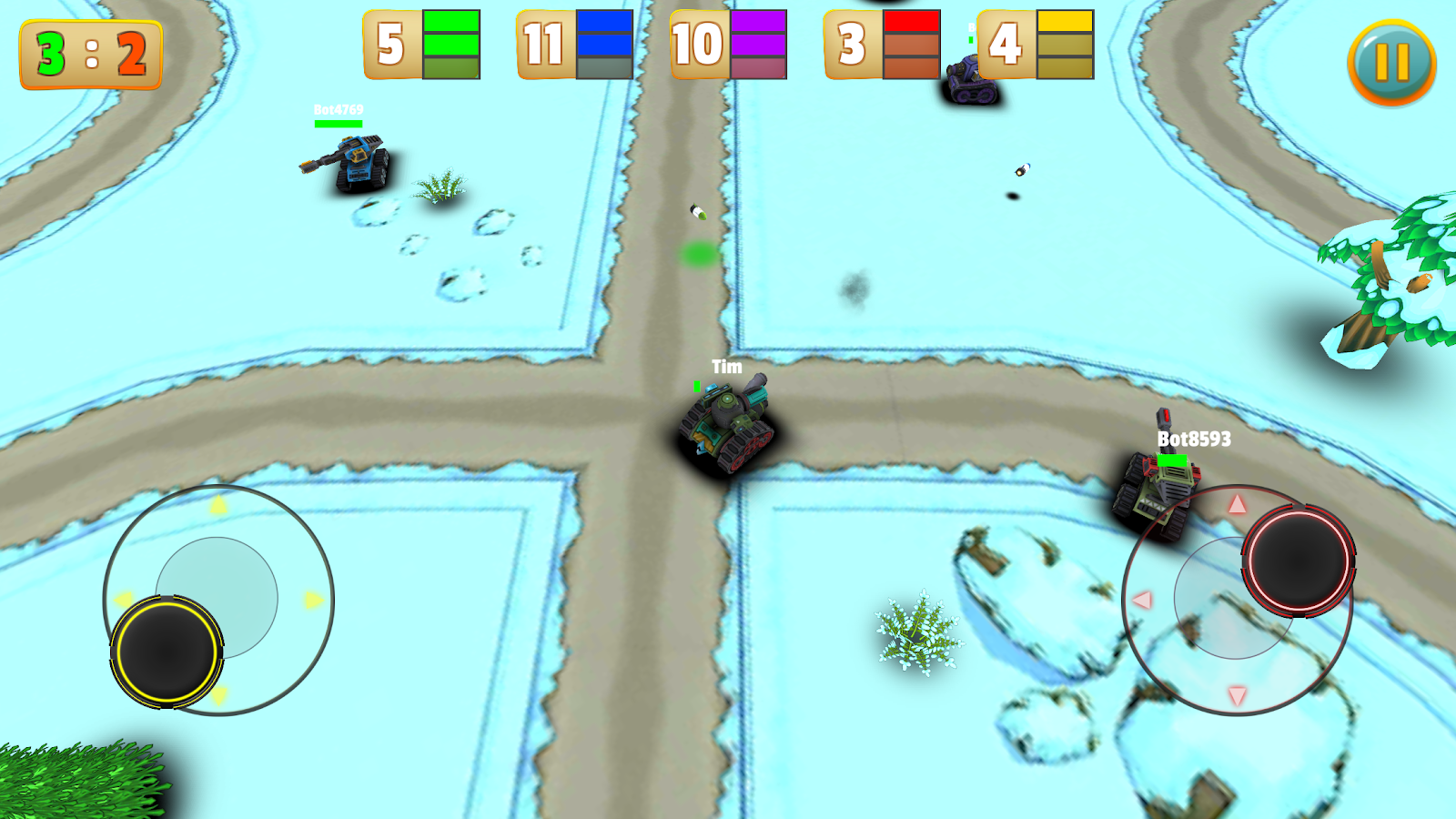 Скачать Micro Tanks Multiplayer 1.1 для Android