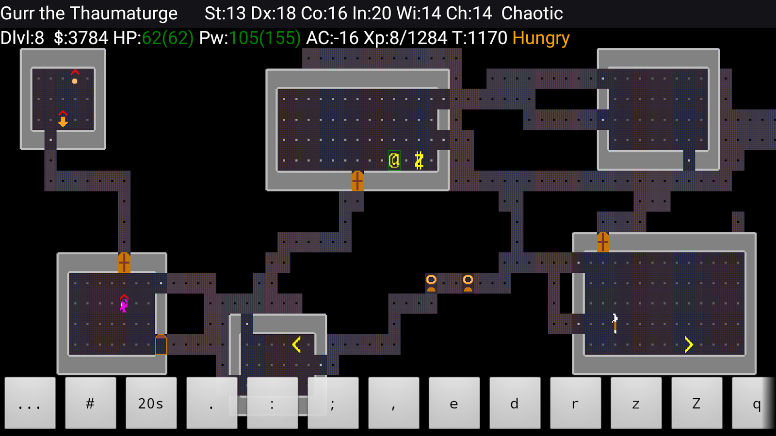 Скачать NetHack 3.6.2 для Android