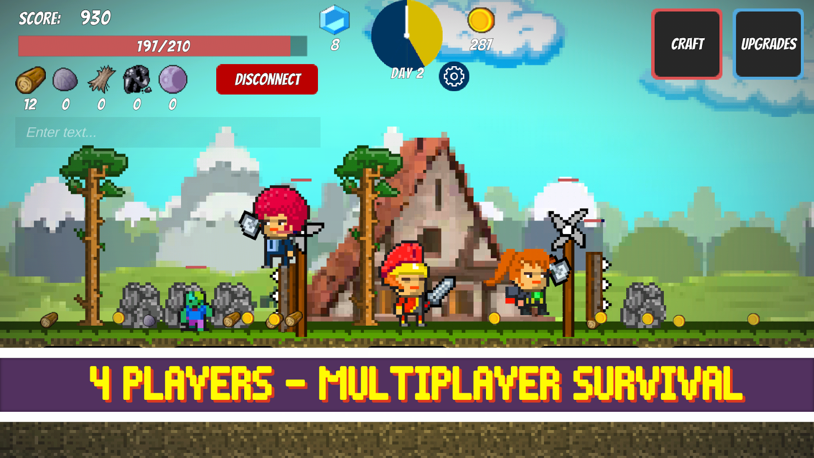 Скачать Pixel Survival 2.24 для Android