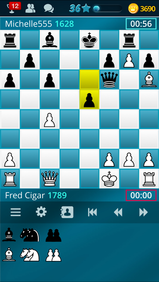 Скачать Шахматы Онлайн 5.7.1 Для Android, IPhone / IPad