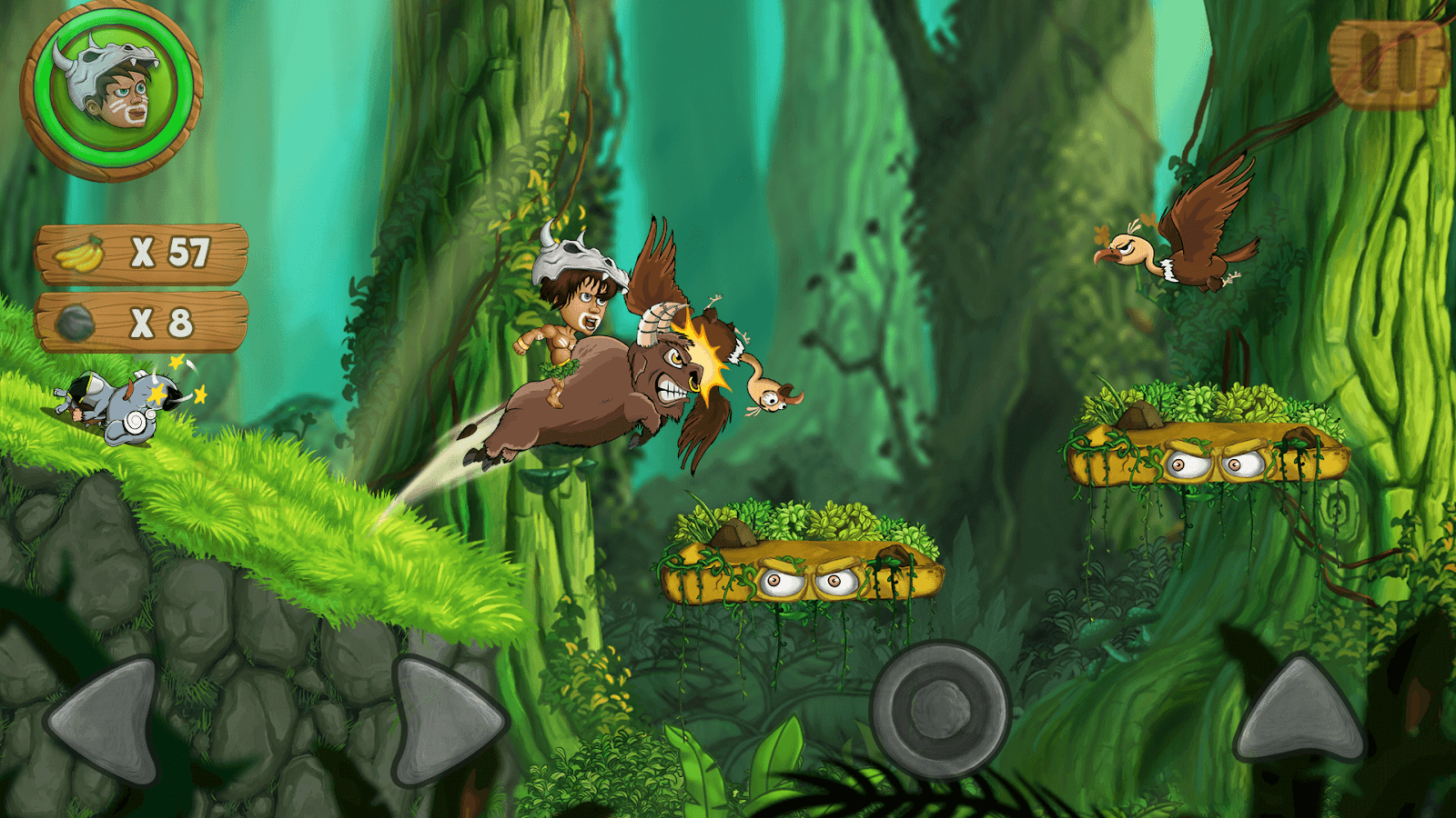 Скачать Jungle Adventures 2 430.0 для Android, iPhone / iPad