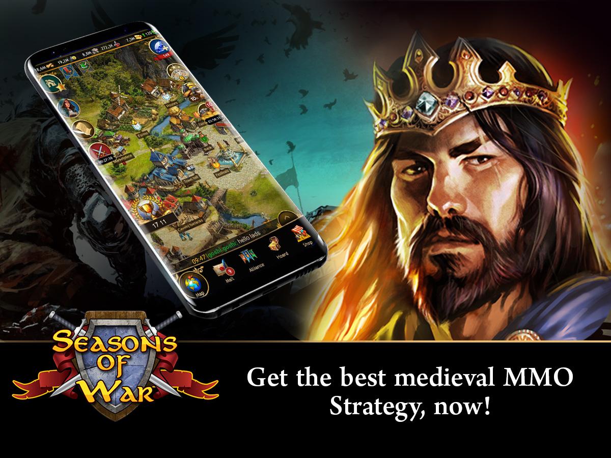 Скачать Seasons of War 8.0.38 для Android