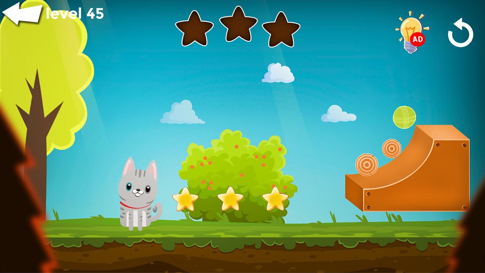 Скачать Котик и Клубок 1.0.3 для Android