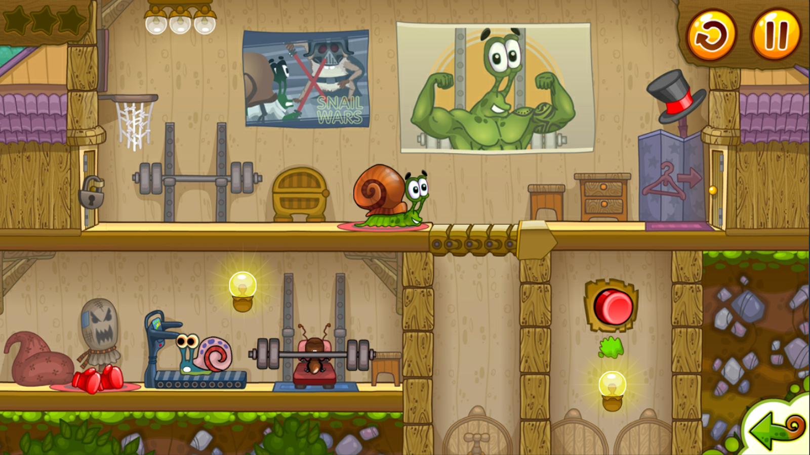 Скачать Snail Bob 2 1.5.17 для Android