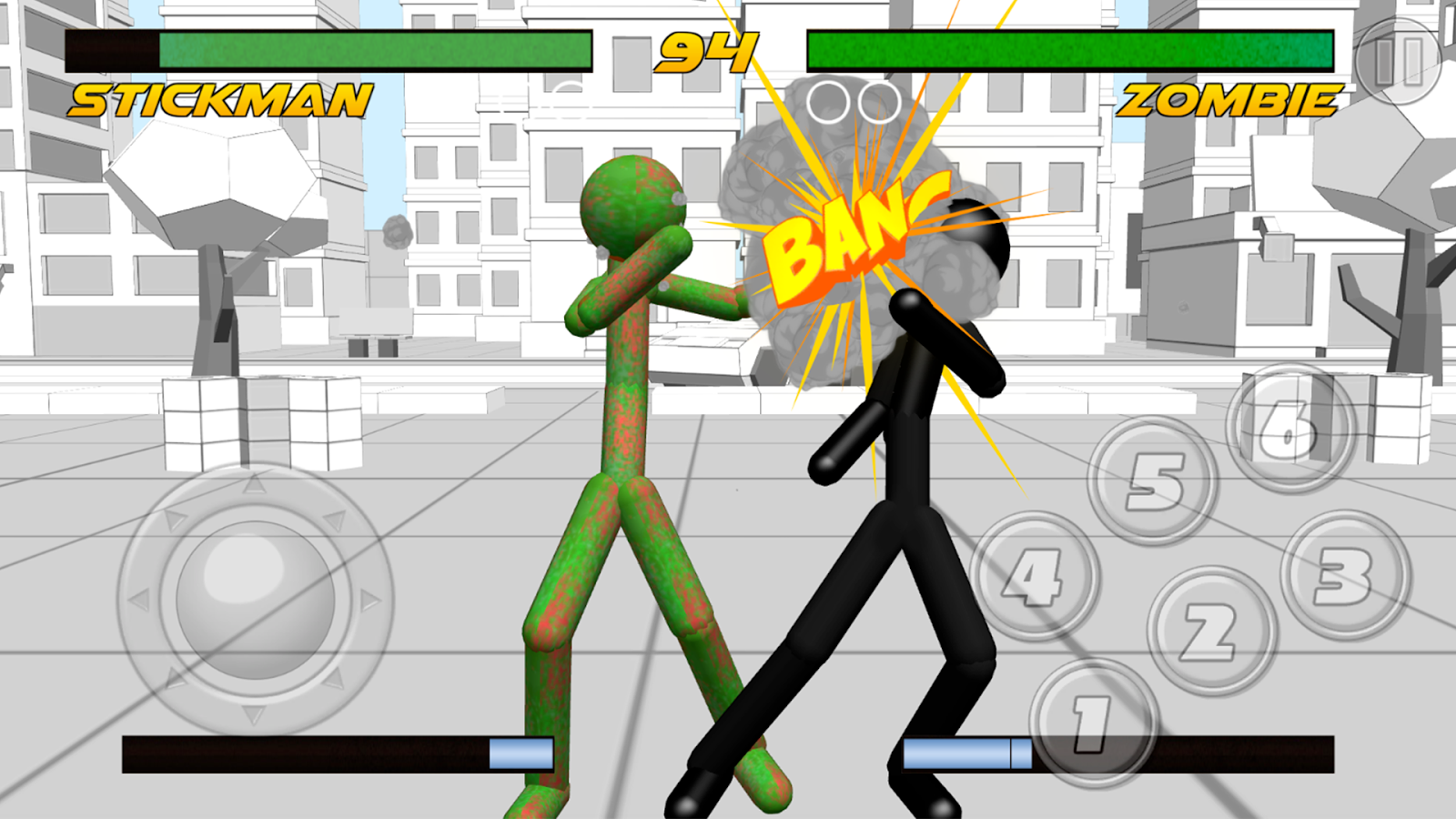 Скачать Stickman Fighting 3D 1.23 для Android, iPhone / iPad