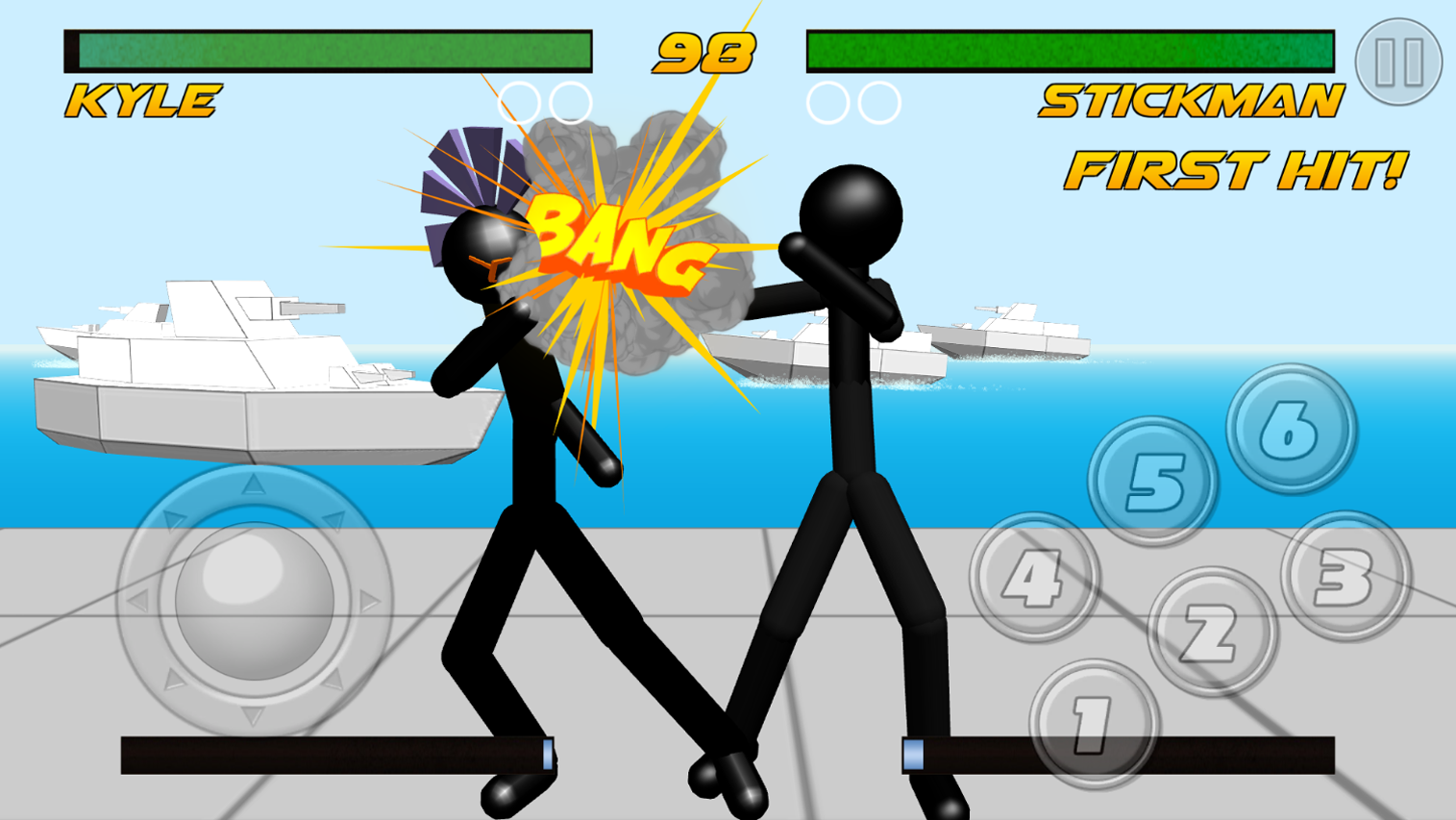 Скачать Stickman Fighting 3D 1.23 для Android, iPhone / iPad