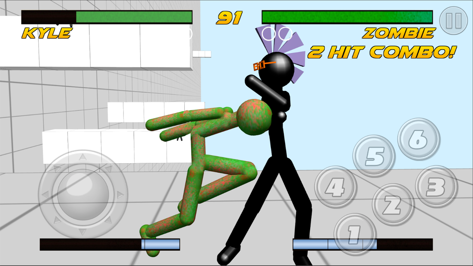 Скачать Stickman Fighting 3D 1.23 для Android, iPhone / iPad