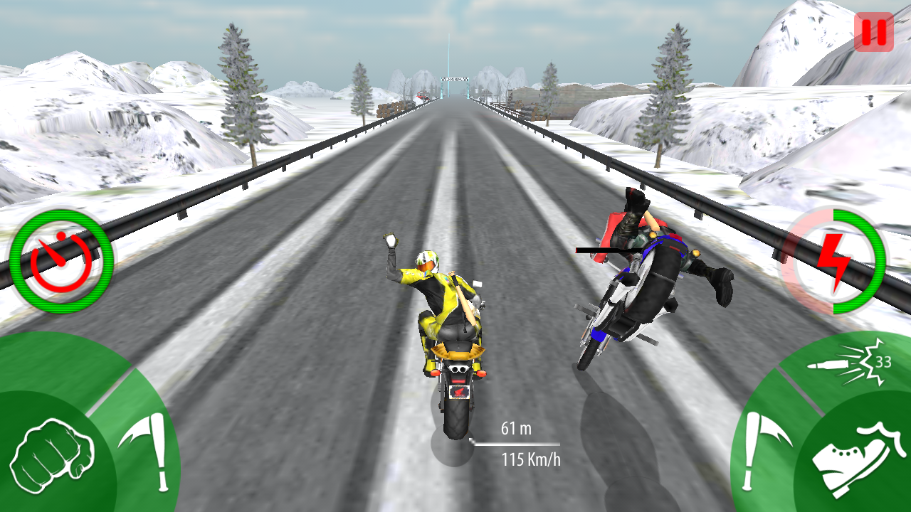 Скачать Traffic Moto Bike Attack Race 1.9 для Android