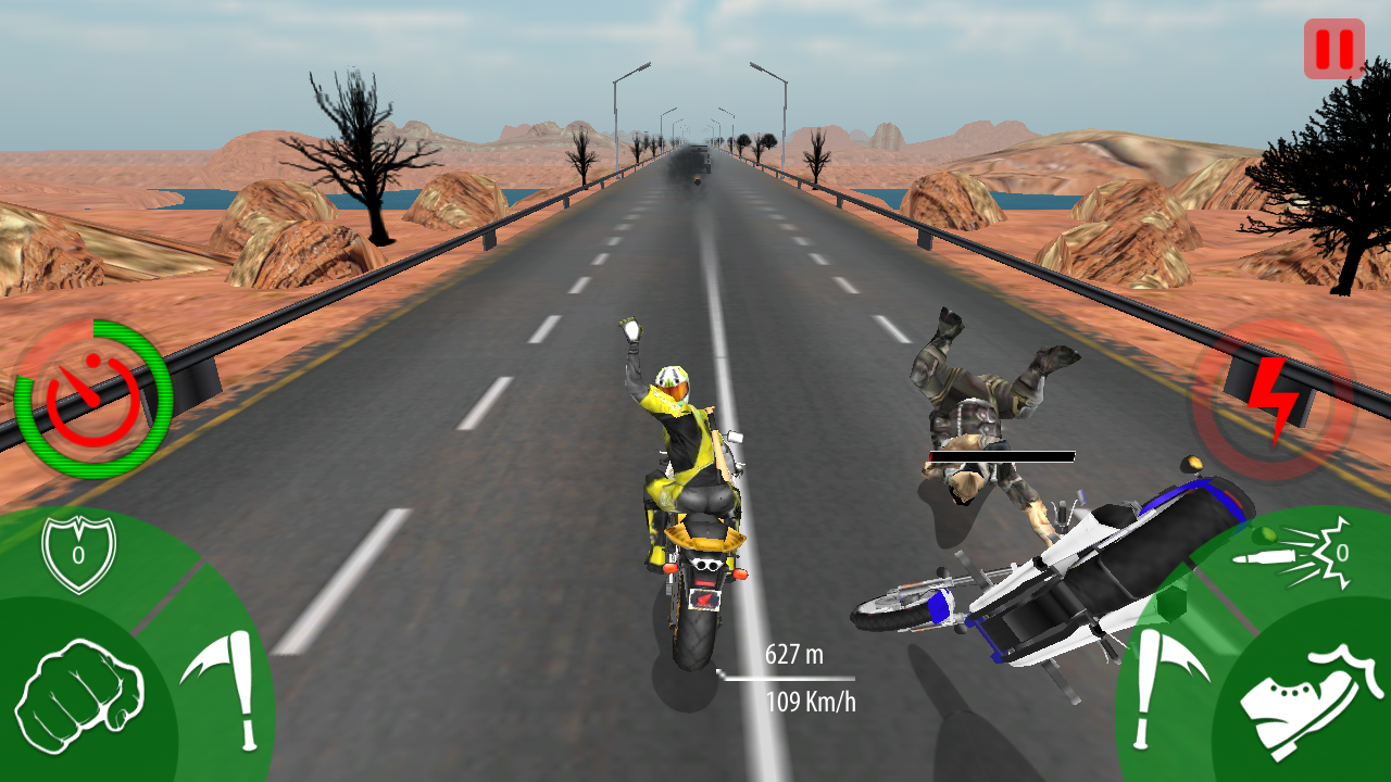 Скачать Traffic Moto Bike Attack Race 1.9 для Android