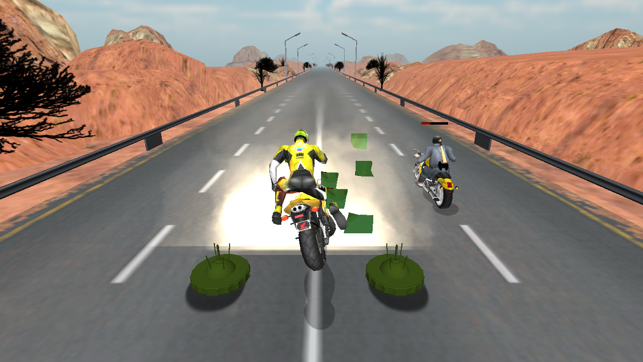 Скачать Traffic Moto Bike Attack Race 1.9 для Android