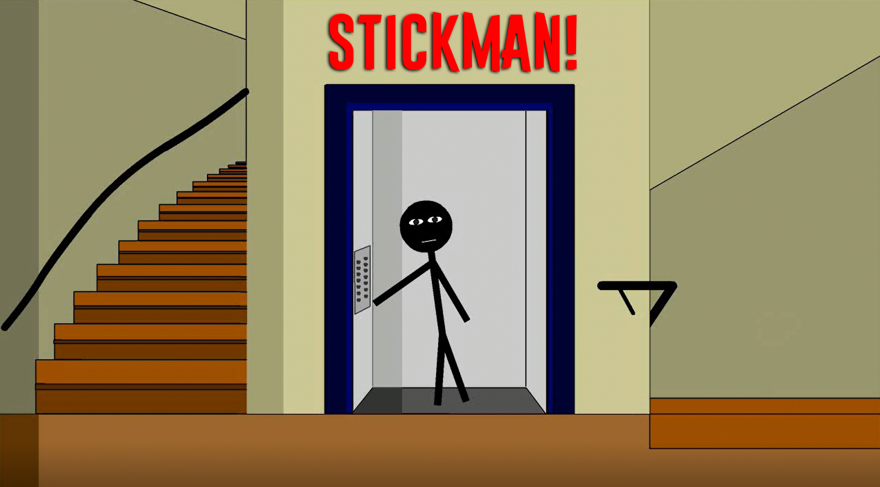 Скачать Escape the Lift Stickman 1.0 для Android